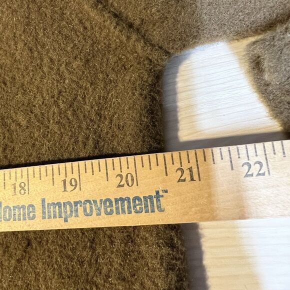 Aritzia Wilfred Free Brown Vneck Hush Knit Sweater S Boho Hippie Fall Oversized - Picture 7 of 9